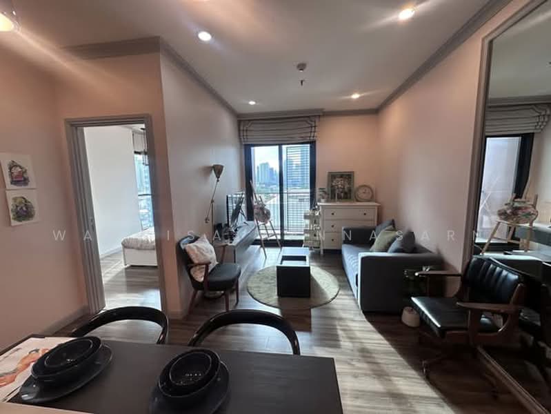 Wyne Sukhumvit, Bangkok, 1120 Sukhumvit Road, Phra Kanong, Khlong Toei, Bangkok, 1 Bedroom, 43 sqm, Condo For Rent, by Wanwisa Wannasarn, 500373506 - DDproperty.com