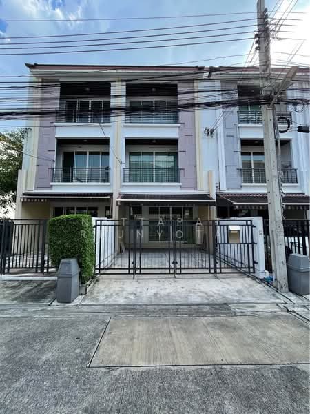 Baan Klang Muang Ratchada 36, Bangkok, Ratchadaphisek 36 Intersection 9-3-6, Chan Kasem, Chatuchak, Bangkok, 3 Bedrooms, 164 sqm, Townhouse For Sale, by Nattapat Reunyota, 500373527 - DDproperty.com