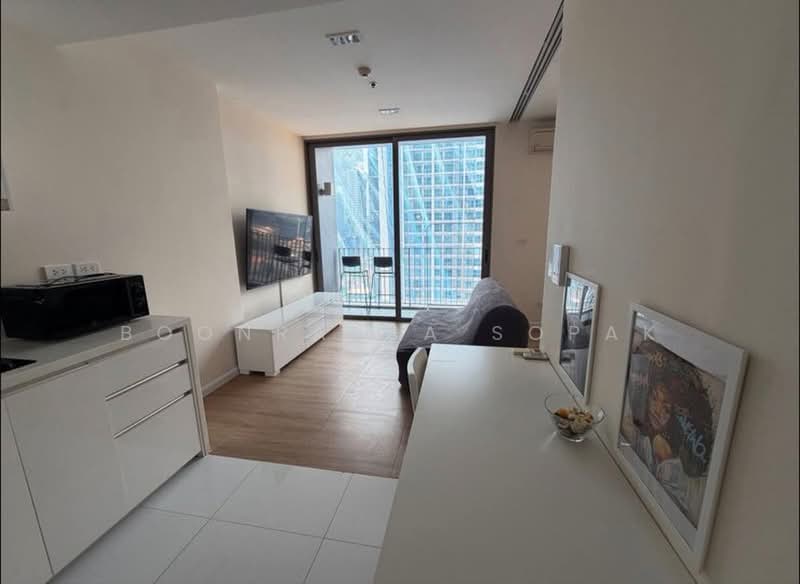 Nara 9 by Eastern Star, Bangkok, Naradhiwas Rajanagarindra Road, Thung Maha Mek, Sathon, Bangkok, Studio, 39 sqm, Condo For Rent, by Boonraksa Sopak, 500373543 - DDproperty.com