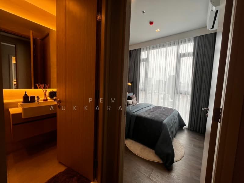 The Address Siam-Ratchathewi, Bangkok, 500 Phetchaburi Road, Thanon Phetchaburi, Ratchathewi, Bangkok, 1 Bedroom, 55 sqm, Condo For Sale, by Pemika Aukkaraleekul, 500373555 - DDproperty.com