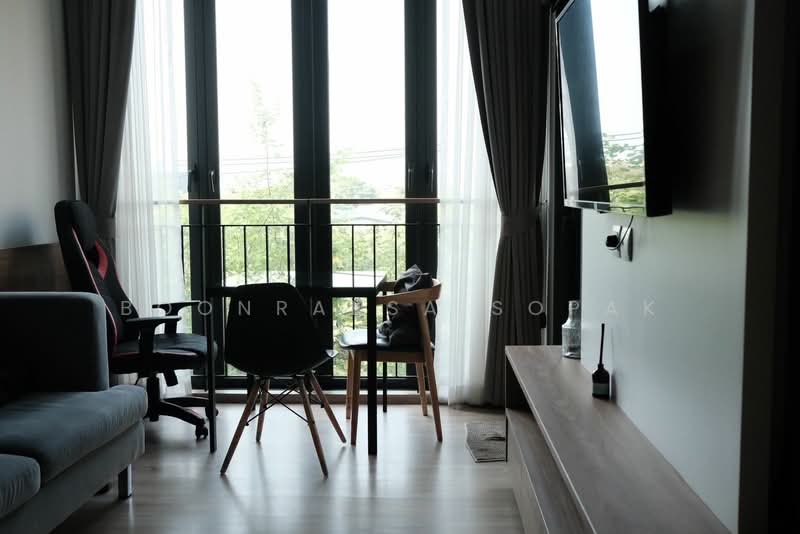 Kawa Haus, Bangkok, 95 Soi Rim Khlong, Phra Kanong Nua, Watthana, Bangkok, 1 Bedroom, 34 sqm, Condo For Rent, by Boonraksa Sopak, 500373557 - DDproperty.com