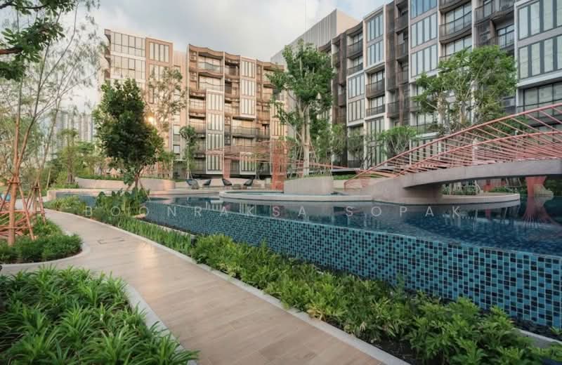 Kawa Haus, Bangkok, 95 Soi Rim Khlong, Phra Kanong Nua, Watthana, Bangkok, 1 Bedroom, 34 sqm, Condo For Rent, by Boonraksa Sopak, 500373557 - DDproperty.com