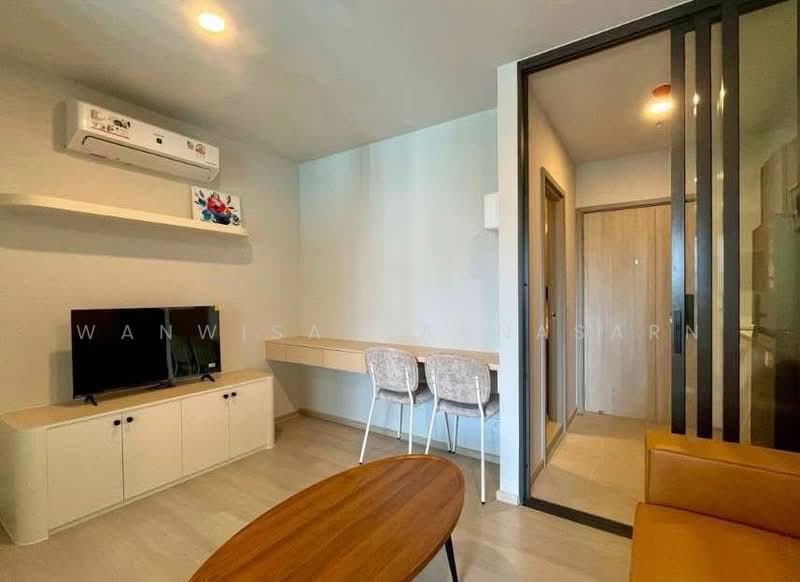 Aspire Onnut Station, Bangkok, Sukhumvit Road, Phra Kanong, Khlong Toei, Bangkok, 1 Bedroom, 34 sqm, Condo For Rent, by Wanwisa Wannasarn, 500373567 - DDproperty.com