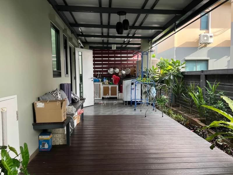 Burasiri Rama 2, Bangkok, 96 Liab Kanchanaphisek Road, Samae Dam, Bang Khun Thian, Bangkok, 4 Bedrooms, 167 sqm, Single Detached House For Sale, by Manapong Phromphitak, 500373570 - DDproperty.com