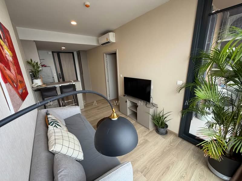 Oka Haus Sukhumvit 36, Bangkok, 3399 Rama 4 Road, Khong Tan, Khlong Toei, Bangkok, 1 Bedroom, 34 sqm, Condo For Rent, by Wanwisa Wannasarn, 500373584 - DDproperty.com