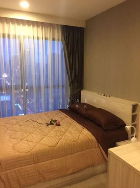 Rhythm Asoke 2, Bangkok, Soi Lertkaew 1 Asoke-Din Daeng Road, Bang Kapi, Huai Khwang, Bangkok, 2 Bedrooms, 41 sqm, Condo For Rent, by Boonraksa Sopak, 500373587 - DDproperty.com