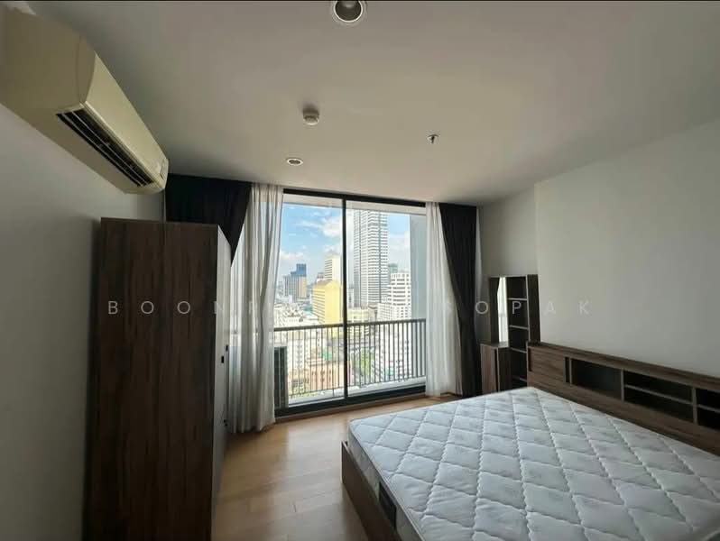 Noble Revo Silom, Bangkok, 88 Soi Surasak Surasak Road, Silom, Bang Rak, Bangkok, 1 Bedroom, 34 sqm, Condo For Rent, by Boonraksa Sopak, 500373596 - DDproperty.com