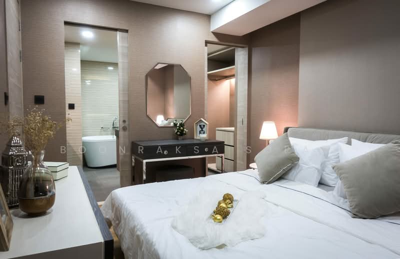 Klass Langsuan, Bangkok, 31-1 Soi Langsuan, Langsuan Road, Lumphini, Pathum Wan, Bangkok, 1 Bedroom, 48 sqm, Condo For Rent, by Boonraksa Sopak, 500373601 - DDproperty.com