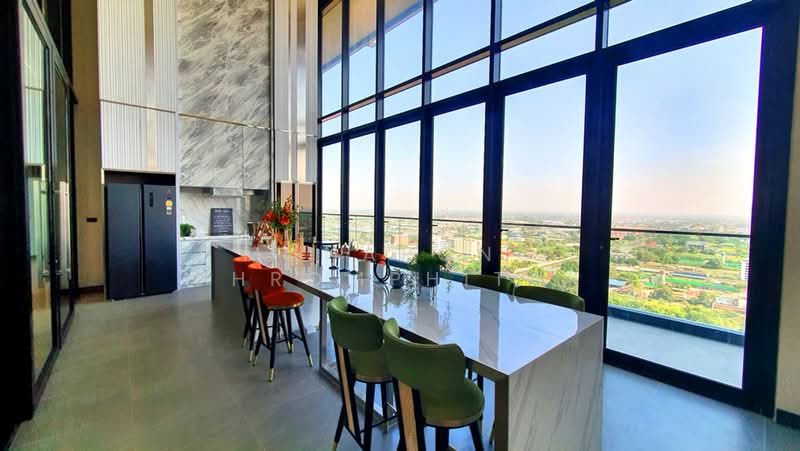 The Origin Ram 209 Interchange, Bangkok, Ramkhamhaeng Road, Min Buri, Bangkok, 1 Bedroom, 31 sqm, Condo For Rent, by Manapong Phromphitak, 500373619 - DDproperty.com