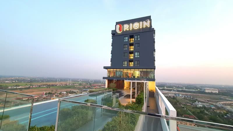 The Origin Ram 209 Interchange, Bangkok, Ramkhamhaeng Road, Min Buri, Bangkok, 1 Bedroom, 31 sqm, Condo For Rent, by Manapong Phromphitak, 500373619 - DDproperty.com