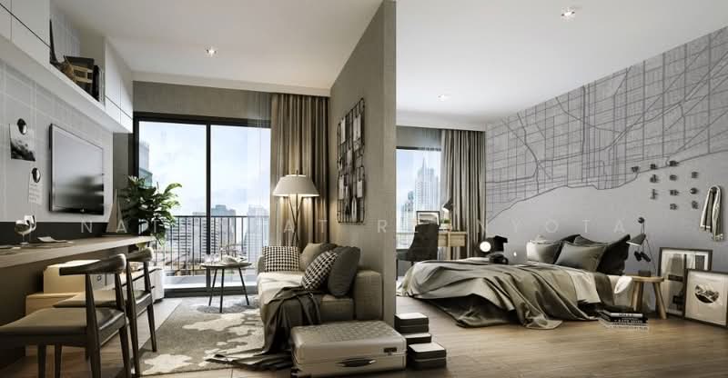 The Livin Phetkasem, Bangkok, 689 Petchkasem Road, Bang Wa, Phasi Charoen, Bangkok, 2 Bedrooms, 45 sqm, Condo For Sale, by Nattapat Reunyota, 500373628 - DDproperty.com