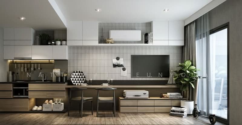 The Livin Phetkasem, Bangkok, 689 Petchkasem Road, Bang Wa, Phasi Charoen, Bangkok, 2 Bedrooms, 45 sqm, Condo For Sale, by Nattapat Reunyota, 500373628 - DDproperty.com