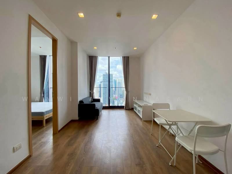 Noble BE33, Bangkok, 19 Soi Sukhumvit 33, Khlong Tan Nua, Watthana, Bangkok, 2 Bedrooms, 52 sqm, Condo For Rent, by Wanwisa Wannasarn, 500373629 - DDproperty.com
