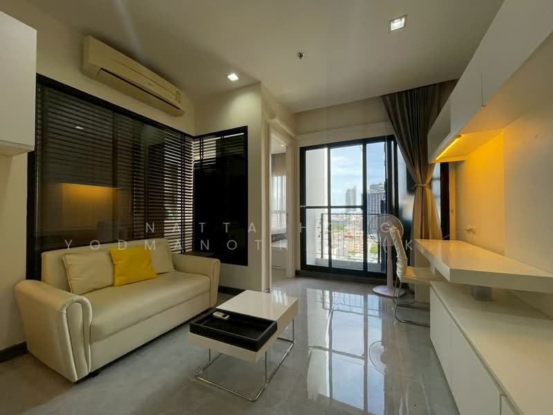 Urbano Absolute Sathon-Taksin, Bangkok, 345 Charoen Nakhon 14/2 Alley, Khlong Ton Sai, Khlong San, Bangkok, 1 Bedroom, 36 sqm, Condo For Rent, by NATTAPHONG Yodmanotham (K. Book), 500373645 - DDproperty.com