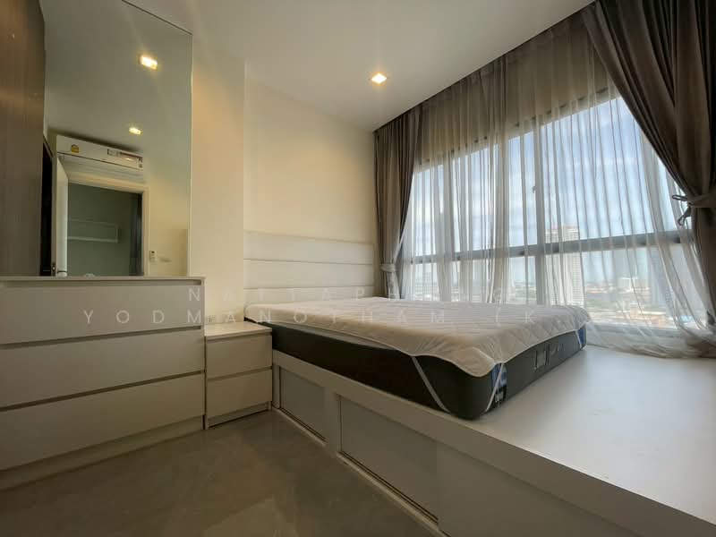 Urbano Absolute Sathon-Taksin : เออร์บาโน่ แอบโซลูท สาทร - ตากสิน, กรุงเทพ, 345 ซอยเจริญนคร 14/2, คลองต้นไทร, คลองสาน, กรุงเทพ, 36 ตร.ม., คอนโด ให้เช่า, โดย NATTAPHONG Yodmanotham (K. Book), 500373645 - DDproperty.com