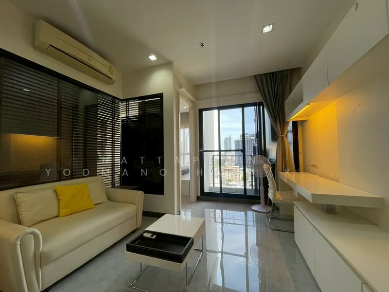 Urbano Absolute Sathon-Taksin, Bangkok, 345 Charoen Nakhon 14/2 Alley, Khlong Ton Sai, Khlong San, Bangkok, 1 Bedroom, 36 sqm, Condo For Rent, by NATTAPHONG Yodmanotham (K. Book), 500373645 - DDproperty.com