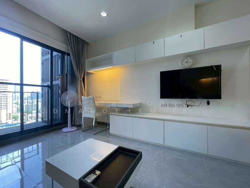 Urbano Absolute Sathon-Taksin : เออร์บาโน่ แอบโซลูท สาทร - ตากสิน, กรุงเทพ, 345 ซอยเจริญนคร 14/2, คลองต้นไทร, คลองสาน, กรุงเทพ, 36 ตร.ม., คอนโด ให้เช่า, โดย NATTAPHONG Yodmanotham (K. Book), 500373645 - DDproperty.com