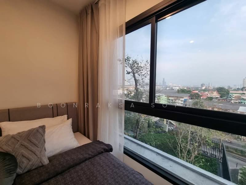Niche Mono Charoen Nakorn, Bangkok, Charoen Nakhon Road, Dao Khanong, Thon Buri, Bangkok, 2 Bedrooms, 62 sqm, Condo For Rent, by Boonraksa Sopak, 500373647 - DDproperty.com
