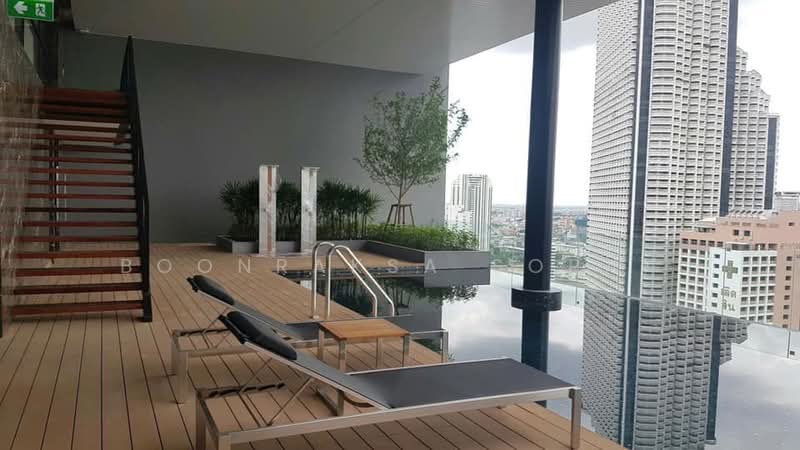 Noble Revo Silom, Bangkok, 88 Soi Surasak Surasak Road, Silom, Bang Rak, Bangkok, 1 Bedroom, 34 sqm, Condo For Rent, by Boonraksa Sopak, 500373652 - DDproperty.com