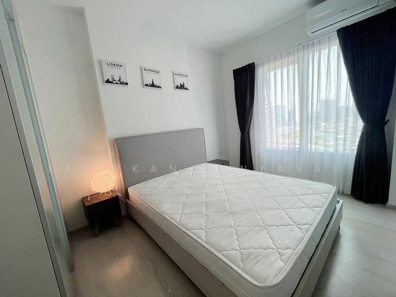 Chapter One ECO Ratchada-Huaikwang, Bangkok, Pracha Uthit Road, Huai Khwang, Huai Khwang, Bangkok, 1 Bedroom, 30 sqm, Condo For Rent, by Lalitkan Panyasai, 500373704 - DDproperty.com
