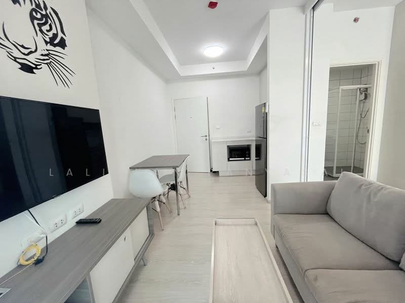 Chapter One ECO Ratchada-Huaikwang, Bangkok, Pracha Uthit Road, Huai Khwang, Huai Khwang, Bangkok, 1 Bedroom, 30 sqm, Condo For Rent, by Lalitkan Panyasai, 500373704 - DDproperty.com