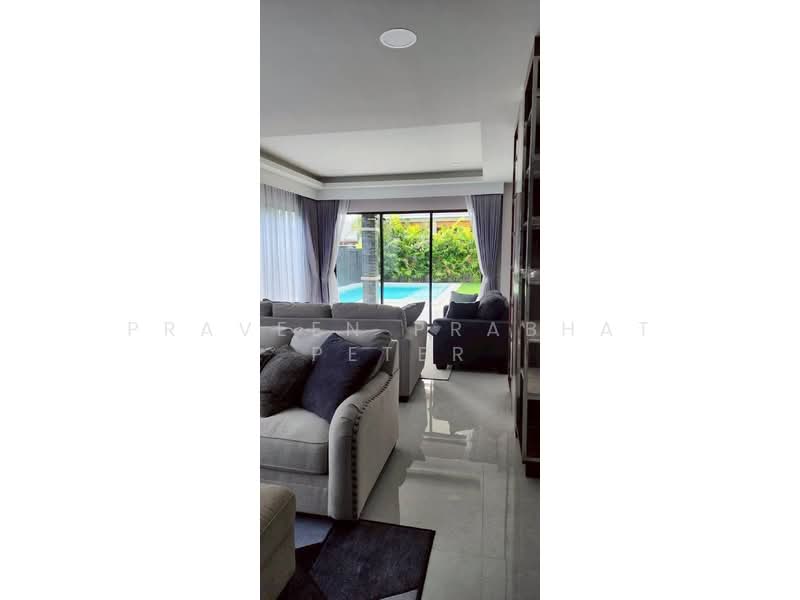 Living 21 at Mabprachan, Chon Buri (Pattaya), Bang Lamung, Bang Lamung (Pattaya), Chon Buri (Pattaya), 4 Bedrooms, 408 sqm, Single Detached House For Rent, by Praveen Peter, 500373724 - DDproperty.com