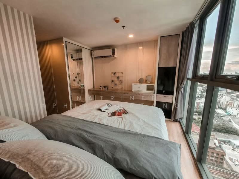 IDEO MOBI Sukhumvit 81 : ไอดีโอ โมบิ สุขุมวิท 81, กรุงเทพ, 2097 ถนนสุขุมวิท แขวงบางจาก เขตพระโขนง กรุงเทพมหานคร, บางจาก, พระโขนง, กรุงเทพ, 42 ตร.ม., คอนโด ให้เช่า, โดย Natrinee Aphirachatanon, 500373728 - DDproperty.com