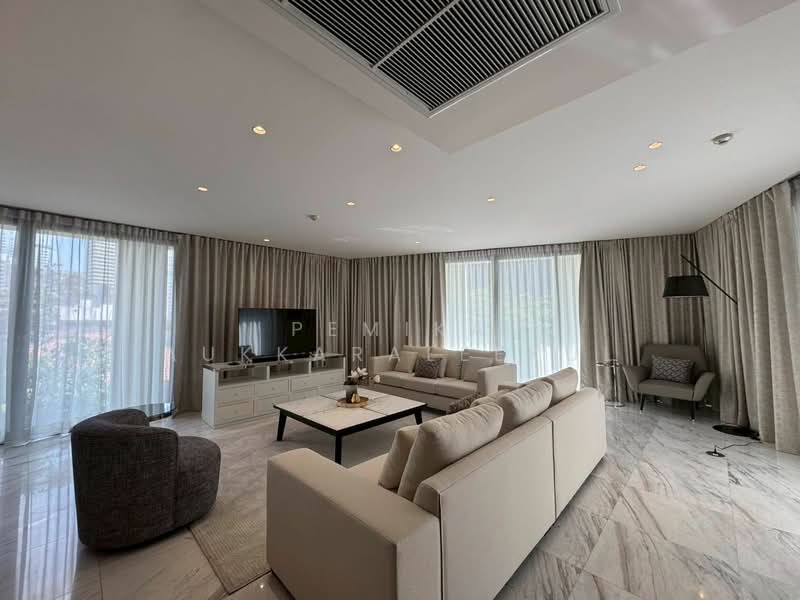 La Citta Delre Thonglor 16, Bangkok, 508-502 Soi Thonglor 16, Khlong Tan Nua, Watthana, Bangkok, 3 Bedrooms, 226 sqm, Condo For Sale, by Pemika Aukkaraleekul, 500373783 - DDproperty.com