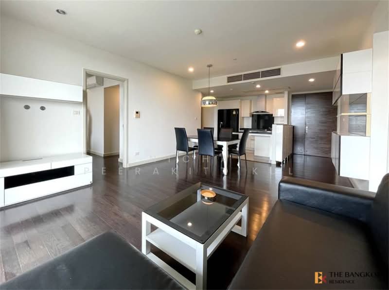 Watermark Chaophraya, Bangkok, Soi Charoennakorn 39-41, Charoennakorn Road, Bang Lam Phu Lang, Khlong San, Bangkok, 2 Bedrooms, 102 sqm, Condo For Rent, by Nicha Peerakittikul, 500373790 - DDproperty.com