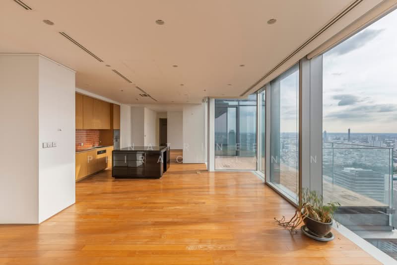 The Ritz-Carlton Residences, Bangkok, 114 Narathiwat Ratchanakarin Road, Silom, Bang Rak, Bangkok, 2 Bedrooms, 245 sqm, Condo For Rent, by Natrinee Aphirachatanon, 500373795 - DDproperty.com