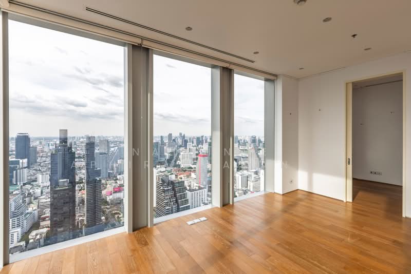 The Ritz-Carlton Residences, Bangkok, 114 Narathiwat Ratchanakarin Road, Silom, Bang Rak, Bangkok, 2 Bedrooms, 245 sqm, Condo For Rent, by Natrinee Aphirachatanon, 500373795 - DDproperty.com