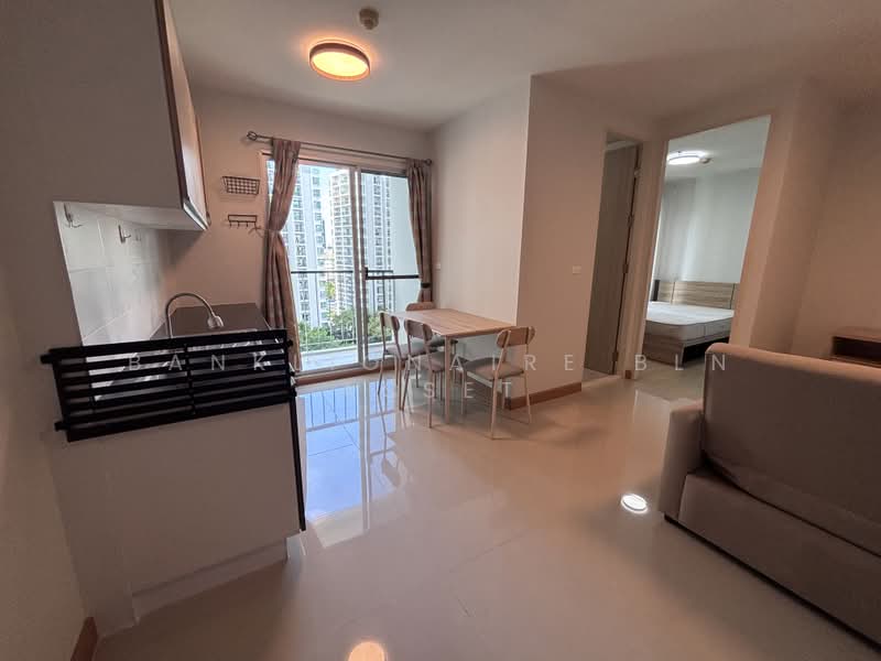 The Parkland Srinakarin : เดอะ พาร์คแลนด์ ศรีนครินทร์, สมุทรปราการ, 577 ตำบล สำโรงเหนือ, สำโรงเหนือ, เมืองสมุทรปราการ, สมุทรปราการ, 40 ตร.ม., คอนโด ให้เช่า, โดย Banklionaire BLN ASSET, 500373802 - DDproperty.com