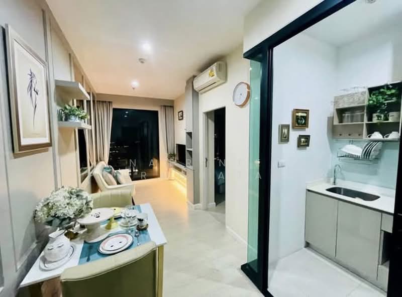 The Niche Pride Thonglor-Phetchaburi, Bangkok, New Petchaburi Road, Bang Kapi, Huai Khwang, Bangkok, 1 Bedroom, 35 sqm, Condo For Sale, by Natrinee Aphirachatanon, 500373822 - DDproperty.com