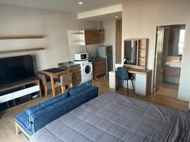 Noble Reveal, Bangkok, 36 Soi Sukhumvit 63, Ekamai Road, Phra Kanong Nua, Watthana, Bangkok, 1 Bedroom, 32 sqm, Condo For Rent, by Ploypatcha Chomchid, 500373840 - DDproperty.com