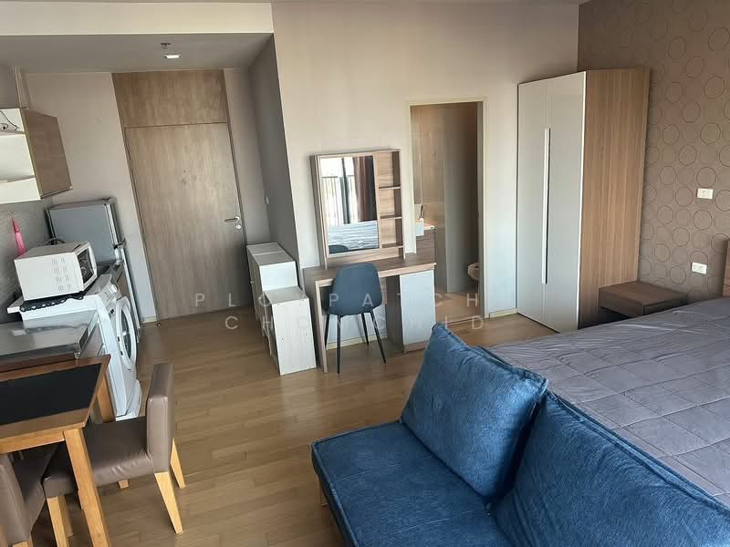 Noble Reveal, Bangkok, 36 Soi Sukhumvit 63, Ekamai Road, Phra Kanong Nua, Watthana, Bangkok, 1 Bedroom, 32 sqm, Condo For Rent, by Ploypatcha Chomchid, 500373840 - DDproperty.com