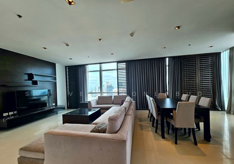 Athenee Residence, Bangkok, 65 Witthayu Road, Lumphini, Pathum Wan, Bangkok, 3 Bedrooms, 216 sqm, Condo For Rent, by Sutavee Chonlabud, 500373899 - DDproperty.com