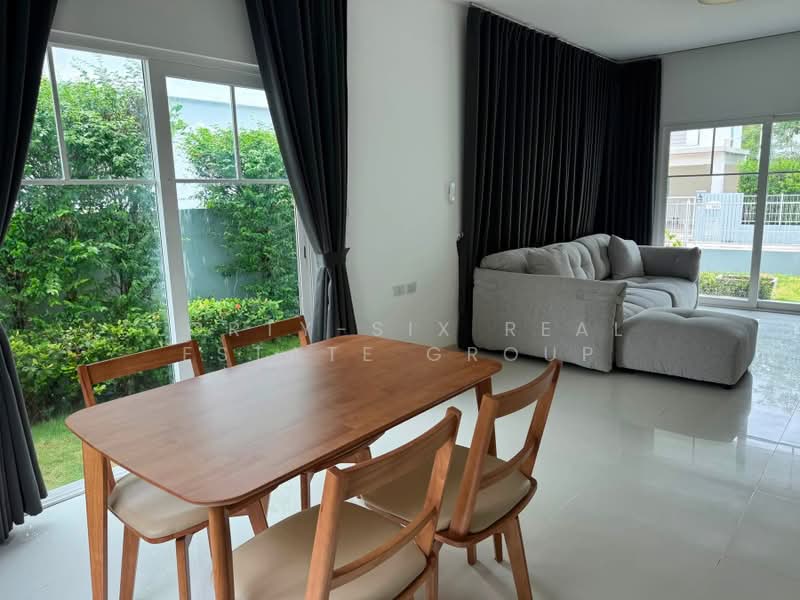 Villaggio Srinakarin-Bangna, Samut Prakan, Buanakarin Road, Bang Kaeo, Bang Plee, Samut Prakan, 3 Bedrooms, 134 sqm, Single Detached House For Rent, by Forty-Six Real Estate Group, 500373905 - DDproperty.com