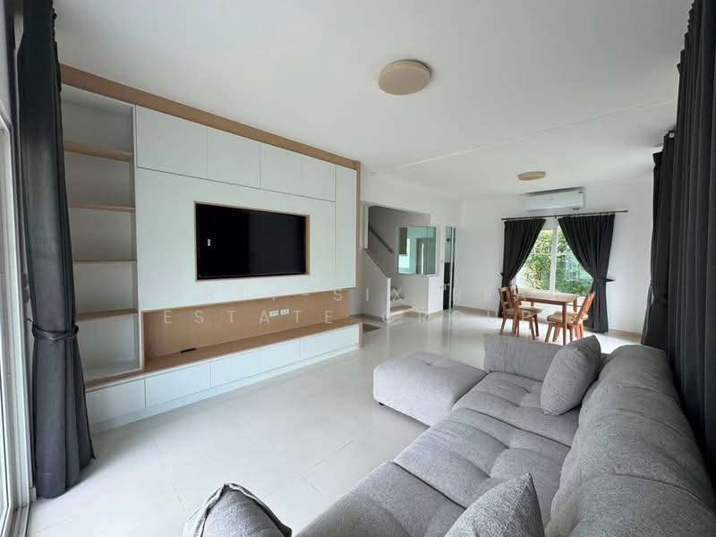 Villaggio Srinakarin-Bangna, Samut Prakan, Buanakarin Road, Bang Kaeo, Bang Plee, Samut Prakan, 3 Bedrooms, 134 sqm, Single Detached House For Rent, by Forty-Six Real Estate Group, 500373905 - DDproperty.com