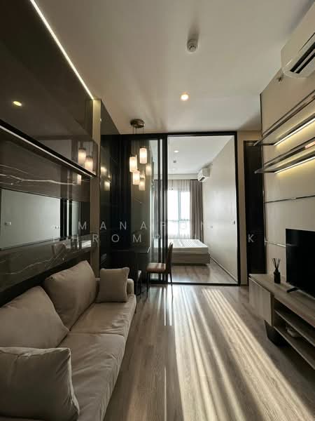 Knightsbridge Prime Onnut, Bangkok, Soi On Nut 1/1 Sukhumvit Road77, Phra Kanong Nua, Watthana, Bangkok, 1 Bedroom, 28 sqm, Condo For Rent, by Manapong Phromphitak, 500373917 - DDproperty.com