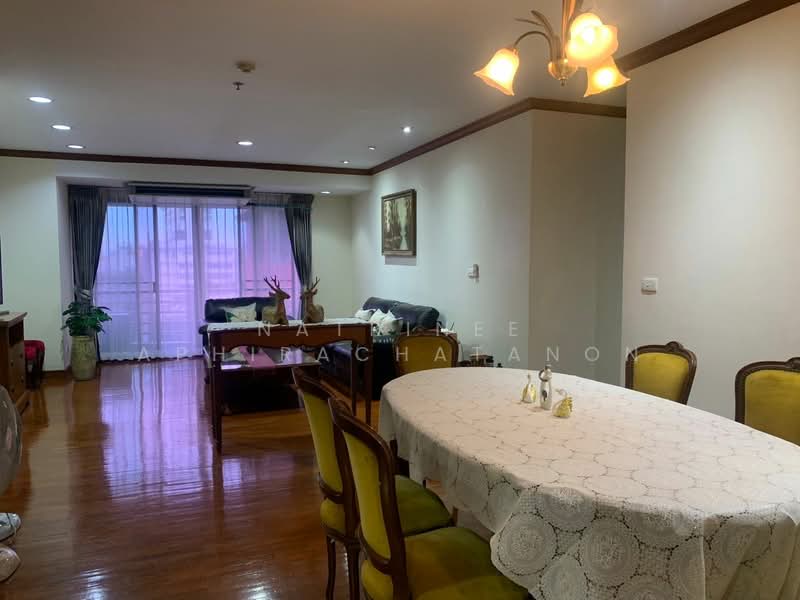 Baan Prueksasiri 1, Bangkok, 5 Soi Phetchaburi 11, Thanon Phaya Thai, Ratchathewi, Bangkok, 3 Bedrooms, 121 sqm, Condo For Sale, by Natrinee Aphirachatanon, 500373927 - DDproperty.com