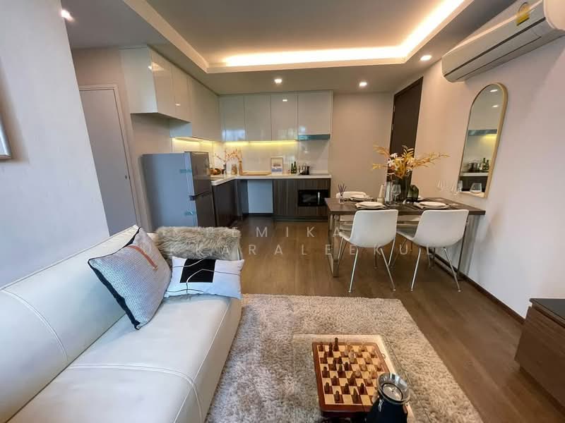 The Remarkable Soonvijai 2, Bangkok, Soi Petchburi 47 Intersection 2, Phetchaburi Road, Bang Kapi, Huai Khwang, Bangkok, 2 Bedrooms, 55 sqm, Condo For Sale, by Pemika Aukkaraleekul, 500373935 - DDproperty.com