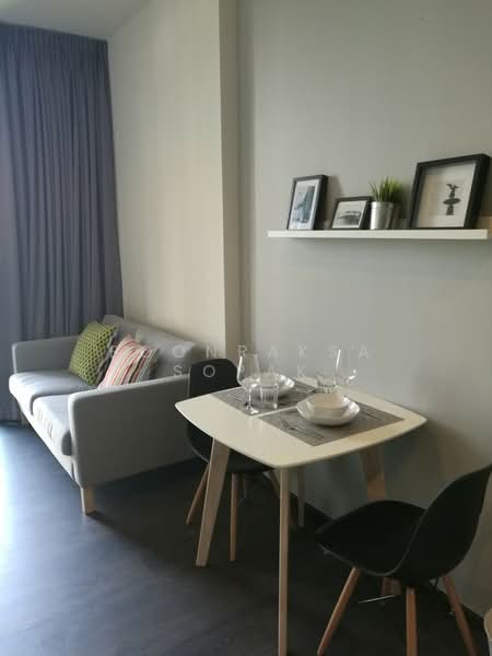 The Edge Sukhumvit 23 : เอดจ์ สุขุมวิท 23, กรุงเทพ, 6 ซอยสุขุมวิท 23, คลองเตยเหนือ, วัฒนา, กรุงเทพ, 33 ตร.ม., คอนโด ให้เช่า, โดย Boonraksa Sopak, 500373945 - DDproperty.com