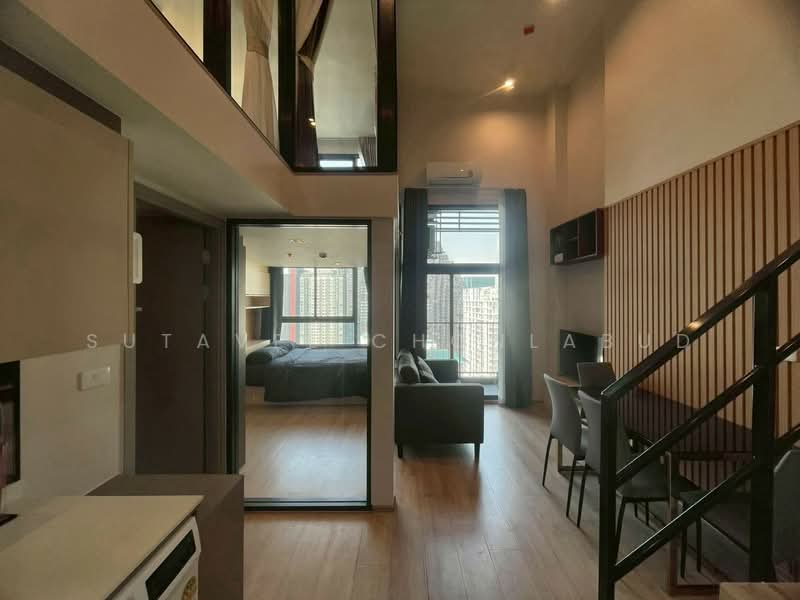 IDEO Rama 9-Asoke : ไอดีโอ พระราม 9-อโศก, กรุงเทพ, ถนนพระราม 9, ห้วยขวาง, กรุงเทพ, 60 ตร.ม., คอนโด ให้เช่า, โดย Sutavee Chonlabud, 500373980 - DDproperty.com