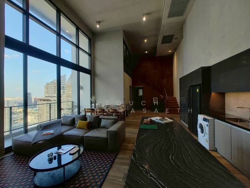 The Lofts Asoke, Bangkok, Sukhumvit 21 Road, Khlongtoei Nua, Watthana, Bangkok, 3 Bedrooms, 130 sqm, Condo For Sale, by Intouch Abhinorasaeth, 500373986 - DDproperty.com