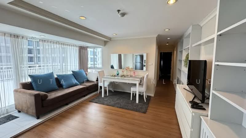 Grand Park View Asoke, Bangkok, 21 Sukhumvit Road, Khlongtoei Nua, Watthana, Bangkok, 2 Bedrooms, 100 sqm, Condo For Rent, by Sutavee Chonlabud, 500374005 - DDproperty.com