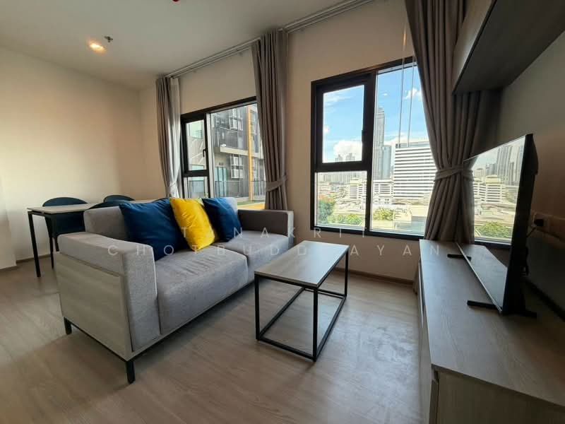 The Base Phetchaburi-Thonglor, Bangkok, Phetchaburi Rd, Bang Kapi, Huai Khwang, Bangkok, 1 Bedroom, 41 sqm, Condo For Rent, by Tanakrit Chotbuddkayan, 500374007 - DDproperty.com