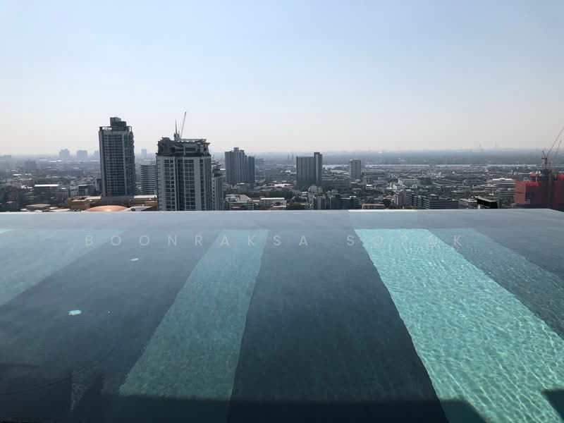 Rhythm Ekkamai, Bangkok, 11 Soi Sukhumvit 63, Khlongtoei Nua, Watthana, Bangkok, 1 Bedroom, 30 sqm, Condo For Rent, by Boonraksa Sopak, 500374015 - DDproperty.com
