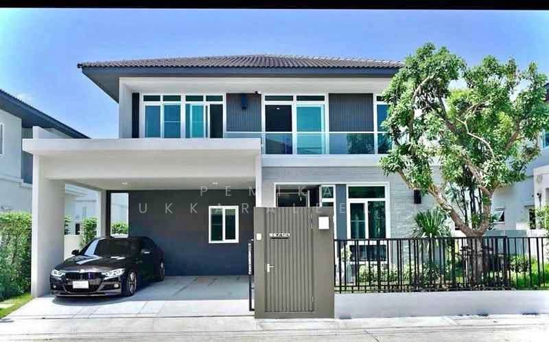 Mantana 2 Bangna Km.7, Samut Prakan, Bang Na-Trat Road, Bang Kaeo, Bang Plee, Samut Prakan, 4 Bedrooms, 185 sqm, Single Detached House For Sale, by Pemika Aukkaraleekul, 500374034 - DDproperty.com