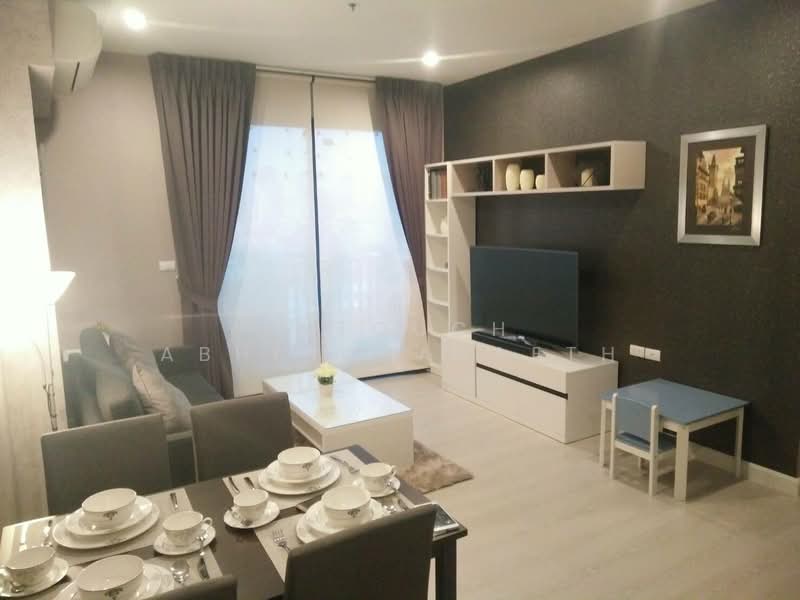The Niche Pride Thonglor-Phetchaburi, Bangkok, New Petchaburi Road, Bang Kapi, Huai Khwang, Bangkok, 2 Bedrooms, 59 sqm, Condo For Sale, by Intouch Abhinorasaeth, 500374036 - DDproperty.com