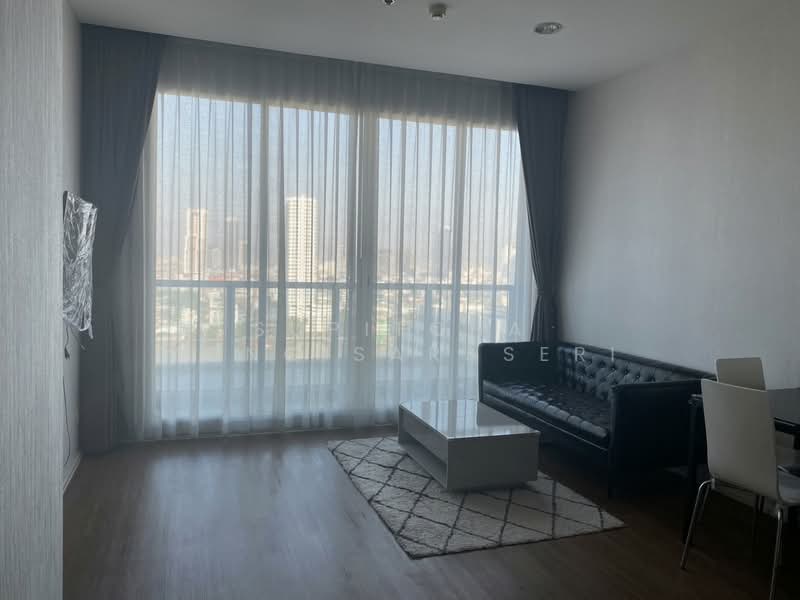 Menam Residences : แม่น้ำ เรสซิเดนท์, กรุงเทพ, 2088 ถนนเจริญกรุง, วัดพระยาไกร, บางคอแหลม, กรุงเทพ, 51 ตร.ม., คอนโด ขาย, โดย Supitcha Wongisaraseri, 500374055 - DDproperty.com